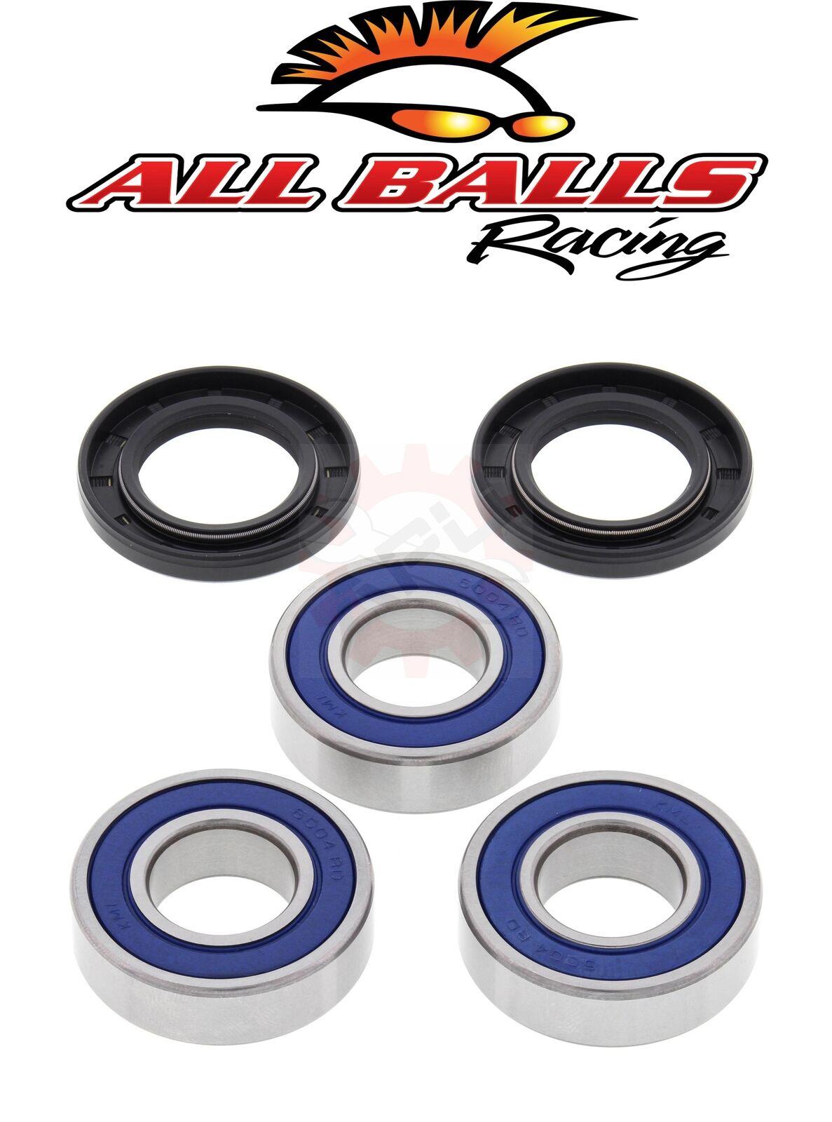 Rear Wheel Bearings KX125 97-02 KX250 97-02 KX500 94-04 ALL BALLS 25-1224