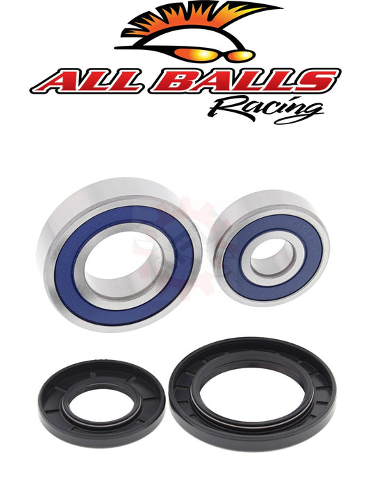 Rear Wheel Bearings Kawasaki KZ650D 78-79 Yamaha FZ6R 09-17 ALL BALLS 25-1282