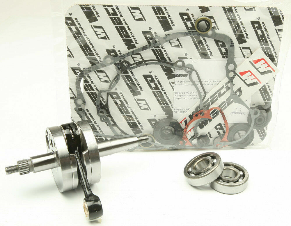 Wiseco Complete Bottom End Rebuild Kit Crankshaft Kawasaki KX85 KX100 06-13