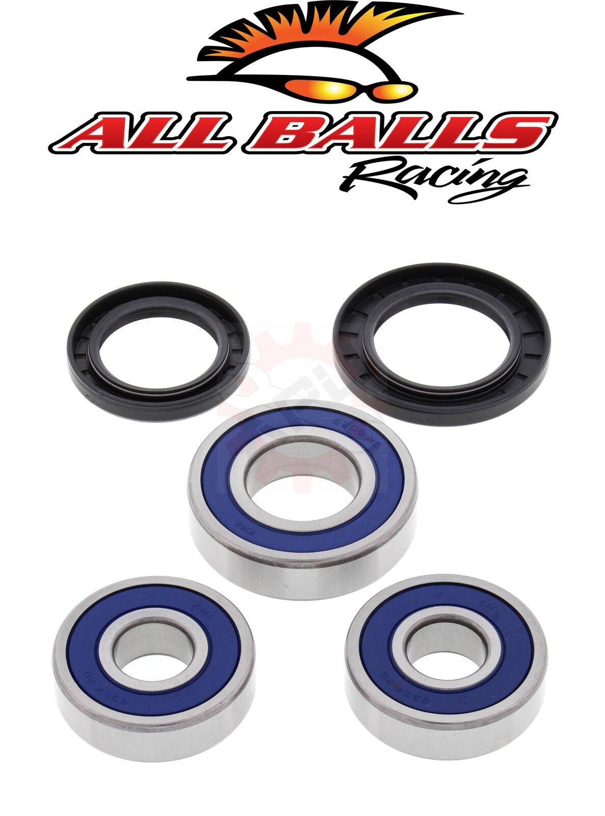 Rear Wheel Bearings KZ 1000 900 750 Kawasaki ALL BALLS 25-1286