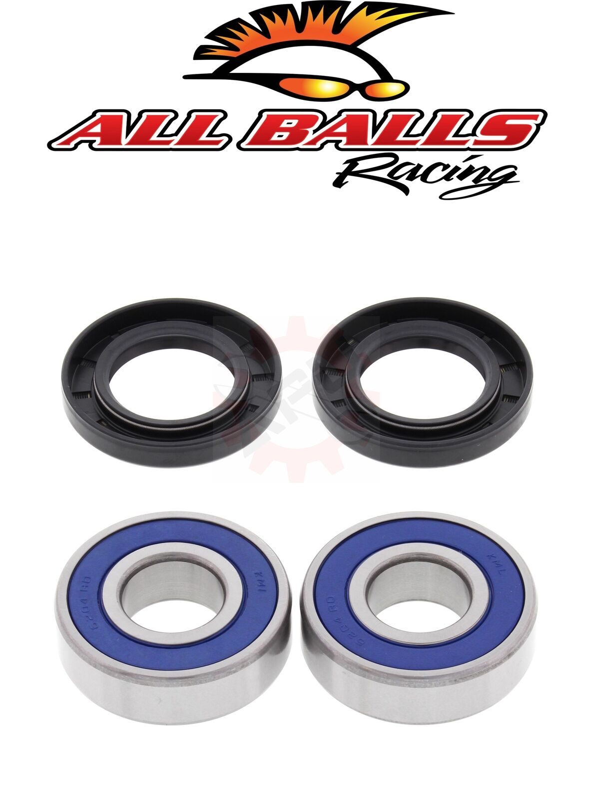 Front Wheel Bearings VT750C 04-18 CBR1100XX 99-07 VFR800 98-15 ALL BALLS