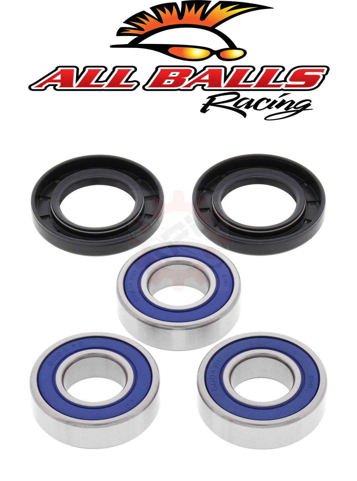 Rear Wheel Bearings YZ250 82-98 YZ125 86-98 WR250 91-97 ALL BALLS 25-1271