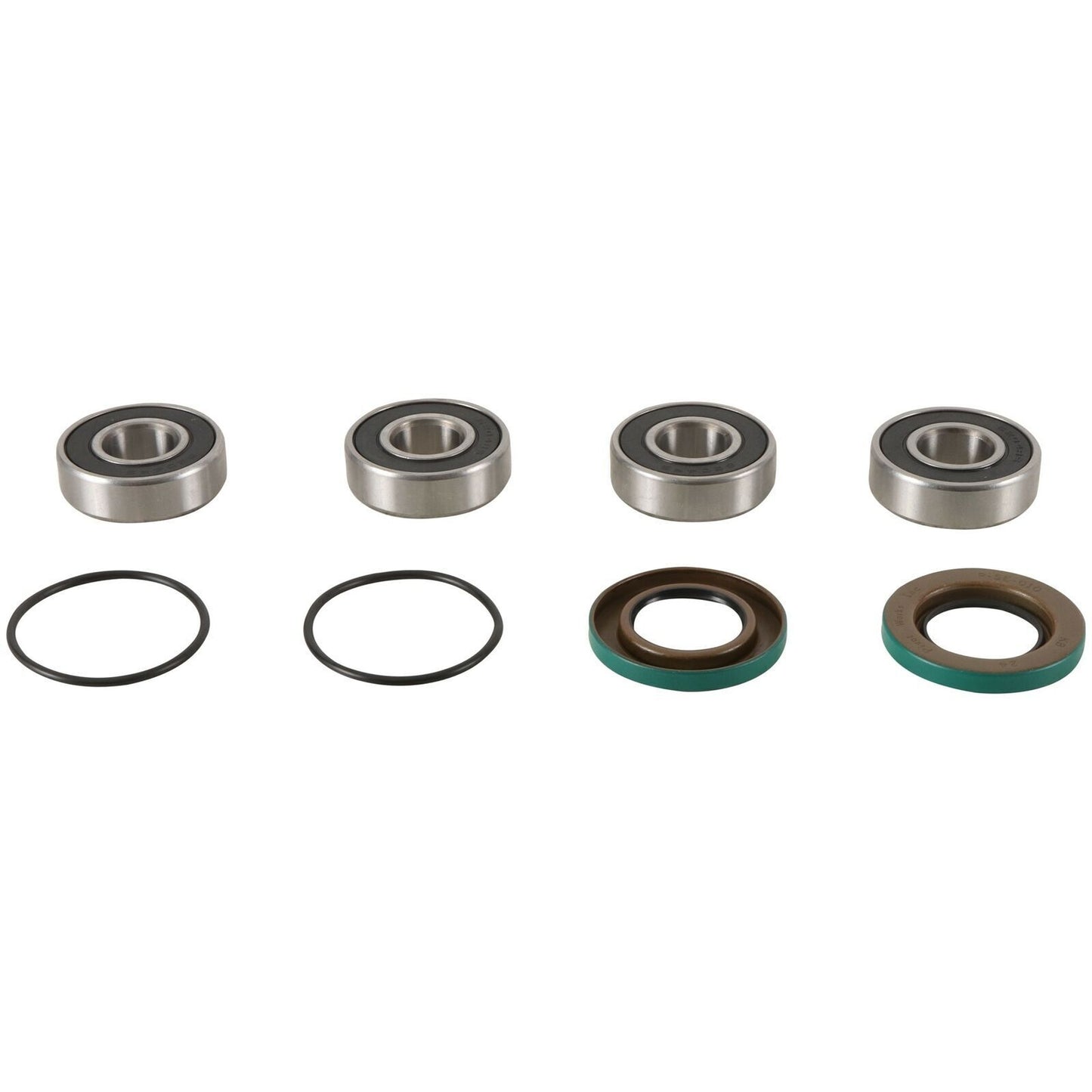 Pivot Works Front Wheel Bearings 95-04 Polaris TRAIL BLAZER 250 LifetimeWarranty