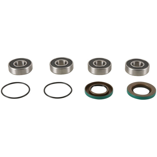 Pivot Works Front Wheel Bearings 95-04 Polaris TRAIL BLAZER 250 LifetimeWarranty