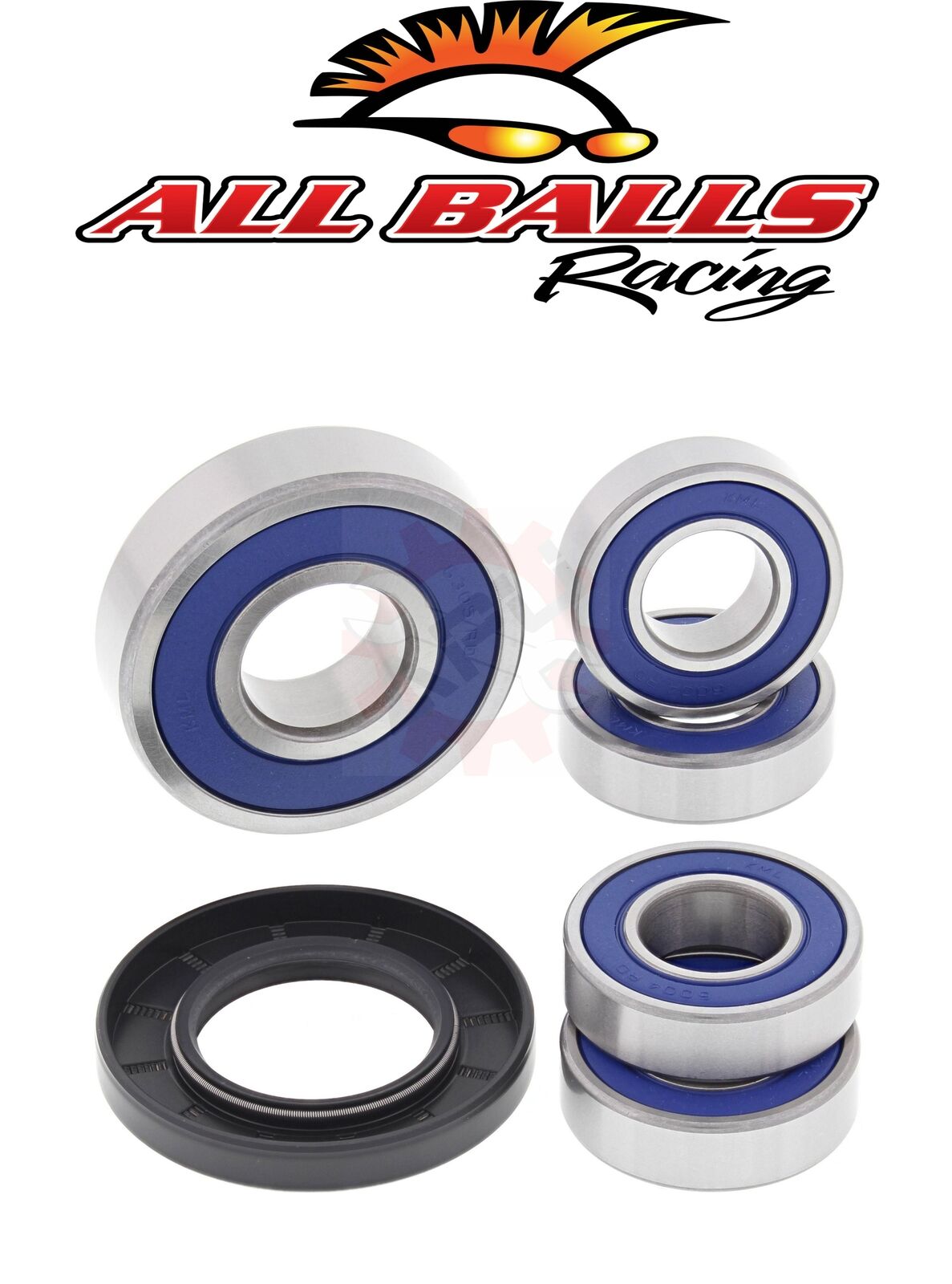 Rear Wheel Bearings GSXR1100 86-87 Suzuki ALL BALLS 25-1097