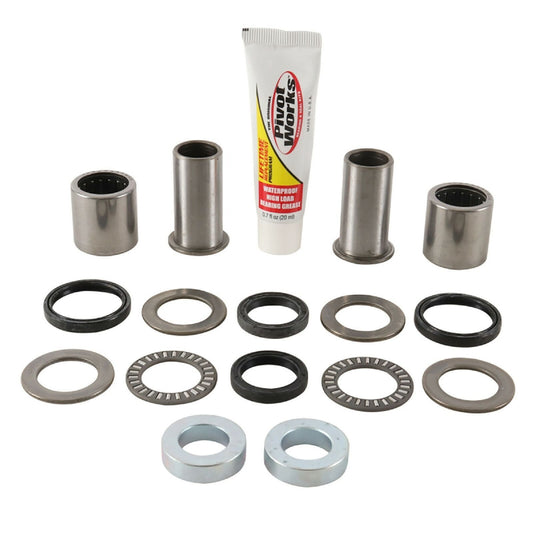 Pivot Works Swingarm Bearings Kawasaki KX250F RMZ250 2004-2005 Lifetime Warranty