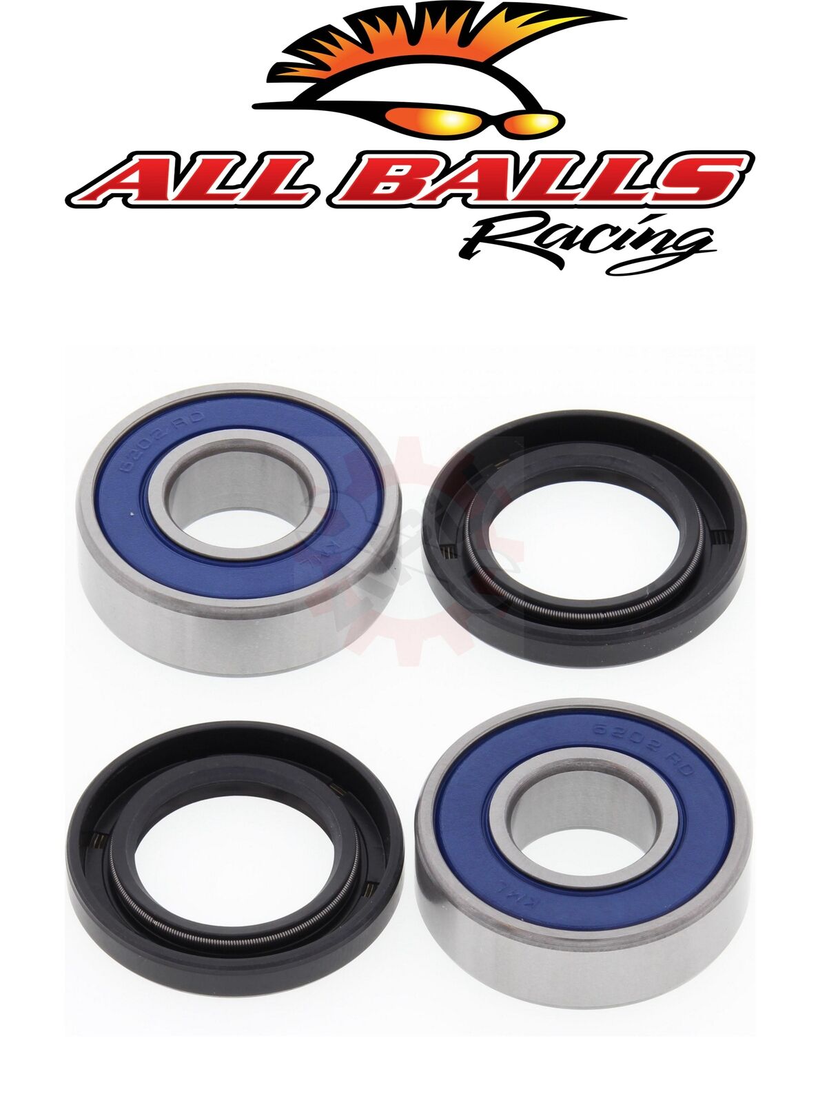 Front Wheel Bearings DR250S 90-95 DR350 SE 90-97 DR650 SE 92-95 ALL BALLS