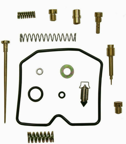 Carburetor Repair Kit 02-07 Suzuki Eiger 400 4x4 LT-A400F LT-F400F Rebuild