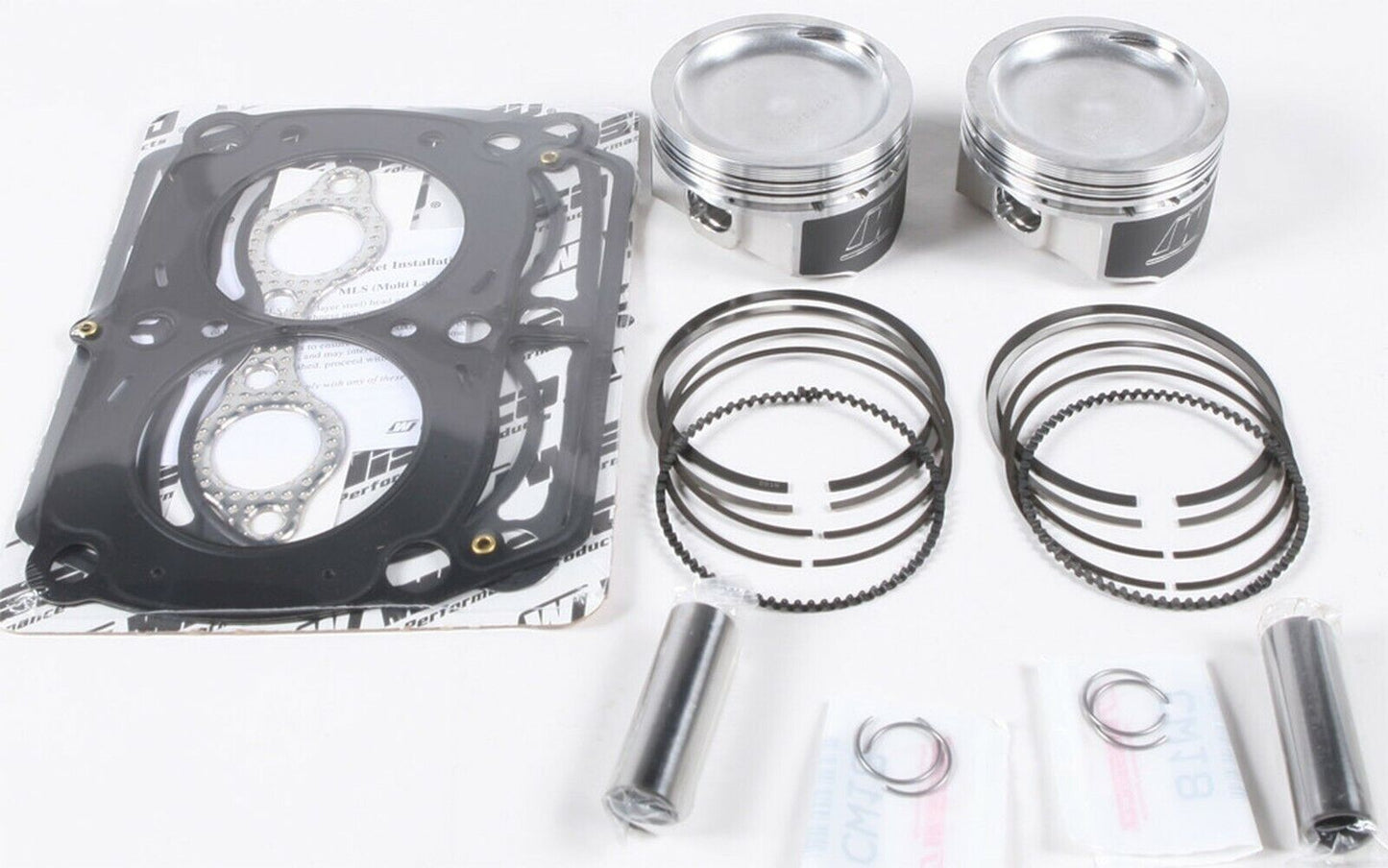 Wiseco Piston Gasket Kit 80mm PK1863 Polaris 800 RZR/Sportsman 12.1:1