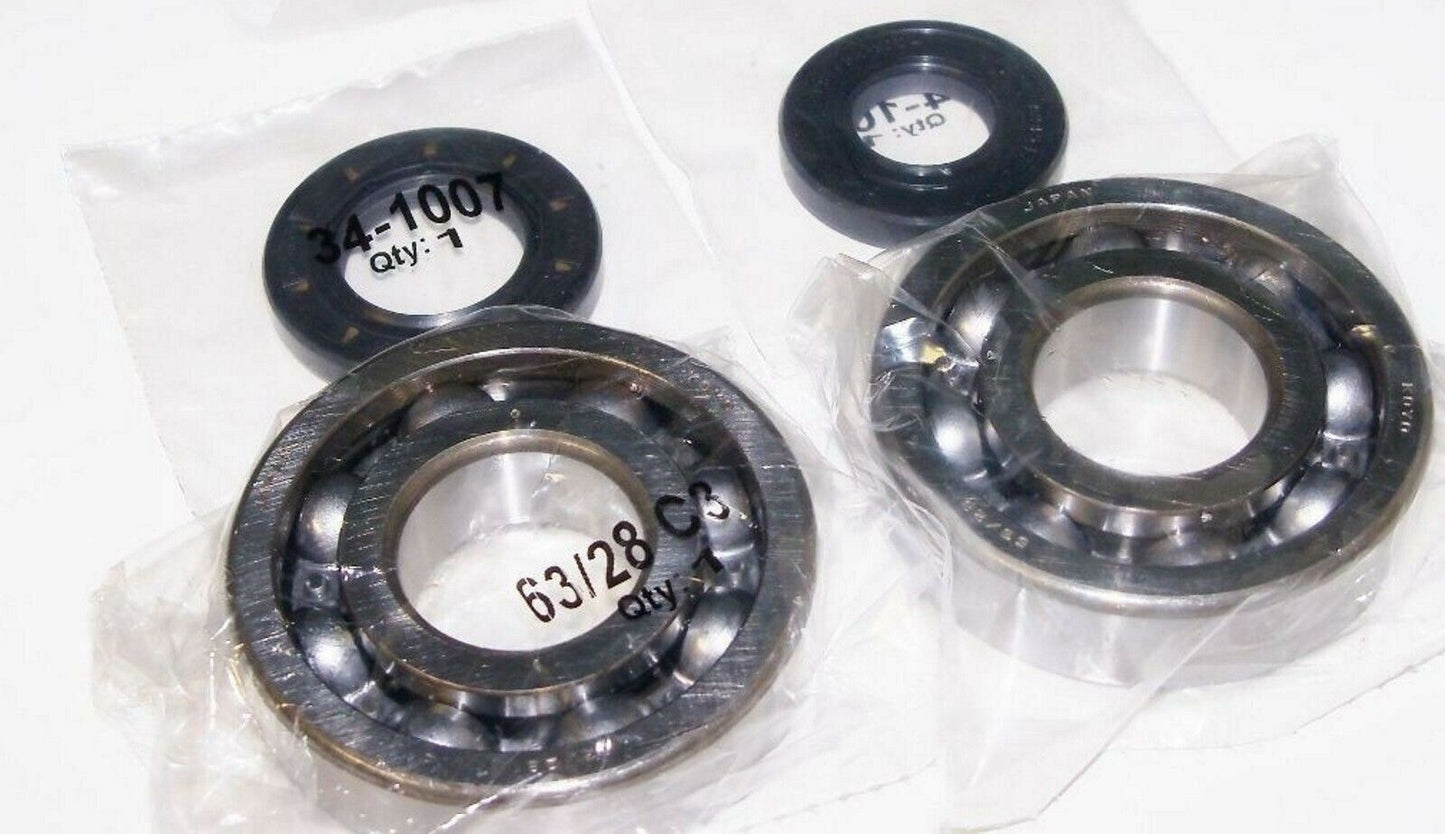 All Balls Crankshaft Bearings 1983-2004 Kawasaki KX500 24-1011