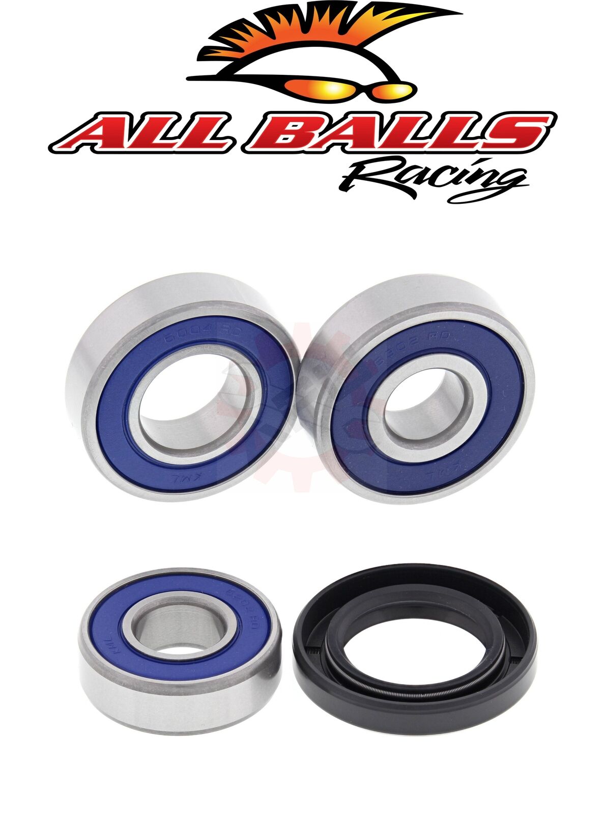 Rear Wheel Bearings Kawasaki BN 125 Eliminator 01-09 ALL BALLS 25-1486