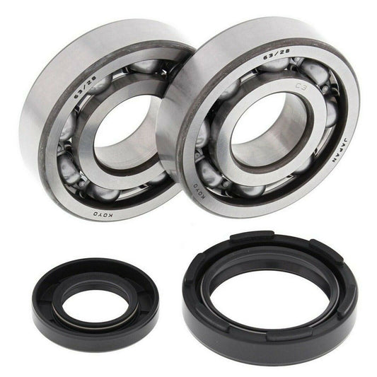 All Balls Crankshaft Bearings Seals YZ250 88-97 WR250 91-97 Yamaha 24-1027
