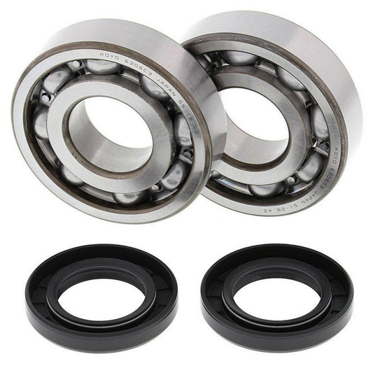 All Balls Crankshaft Bearings Seals Kawasaki KX500 83-04 24-1011