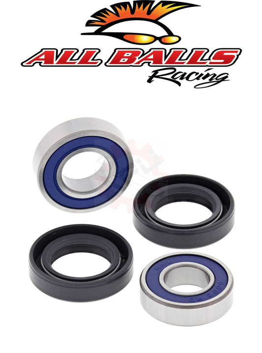 Front Wheel Bearings Yamaha 90 Raptor 16-18 YFZ50 17-18 ALL BALLS 25-1721