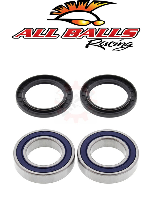 1995-1997 Polaris Scrambler 400 4X4 All Balls Rear Wheel Bearings 25-1321