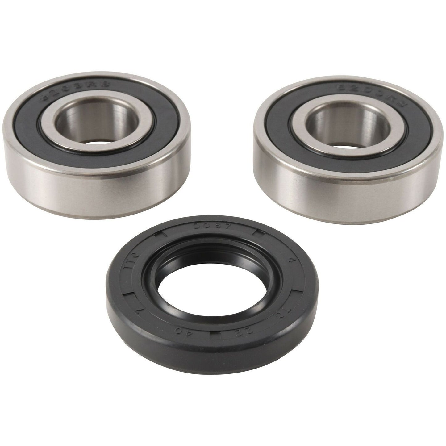 Pivot Works Front Wheel Bearings PWFWS-S04-000 03-06 Suzuki KATANA 750 NEW