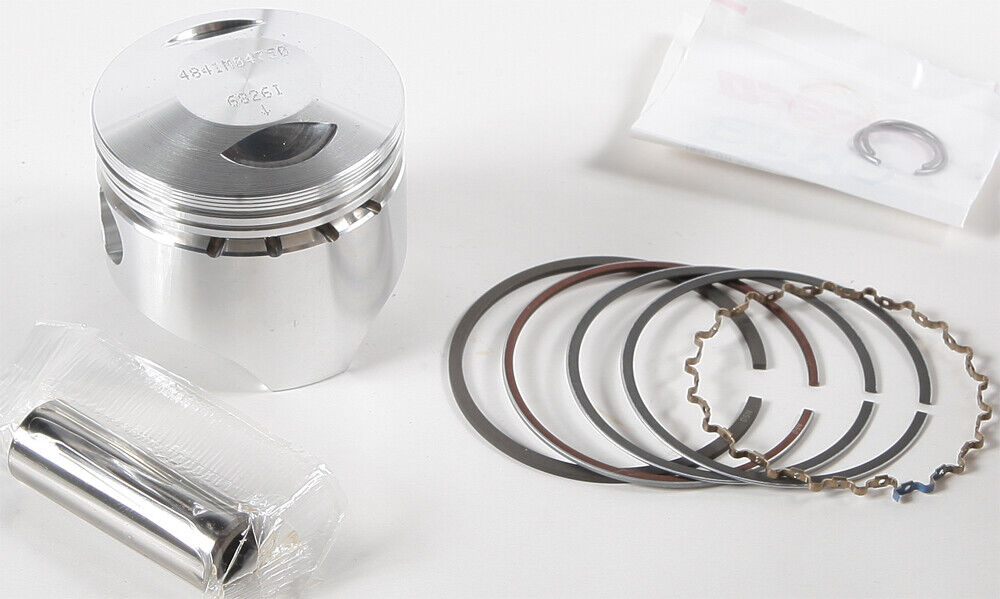 Wiseco Piston 0.50mm Over 47.50mm 11:1 4841M04750 Yamaha Grizzly 80 YFM80 05-08