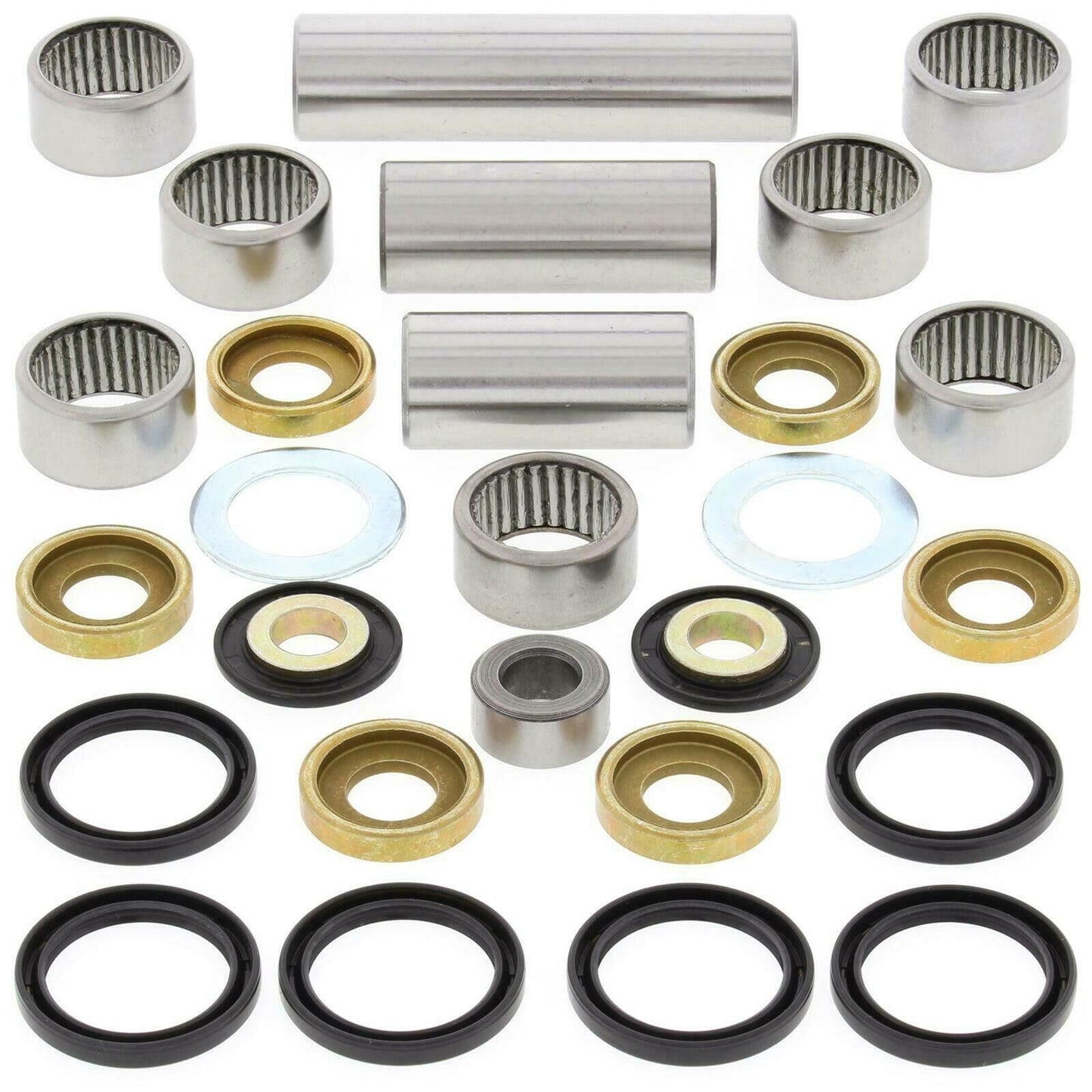 All Balls Swing Arm Linkage Bearing and Seal Kit CR125 CR250 00-01 27-1003