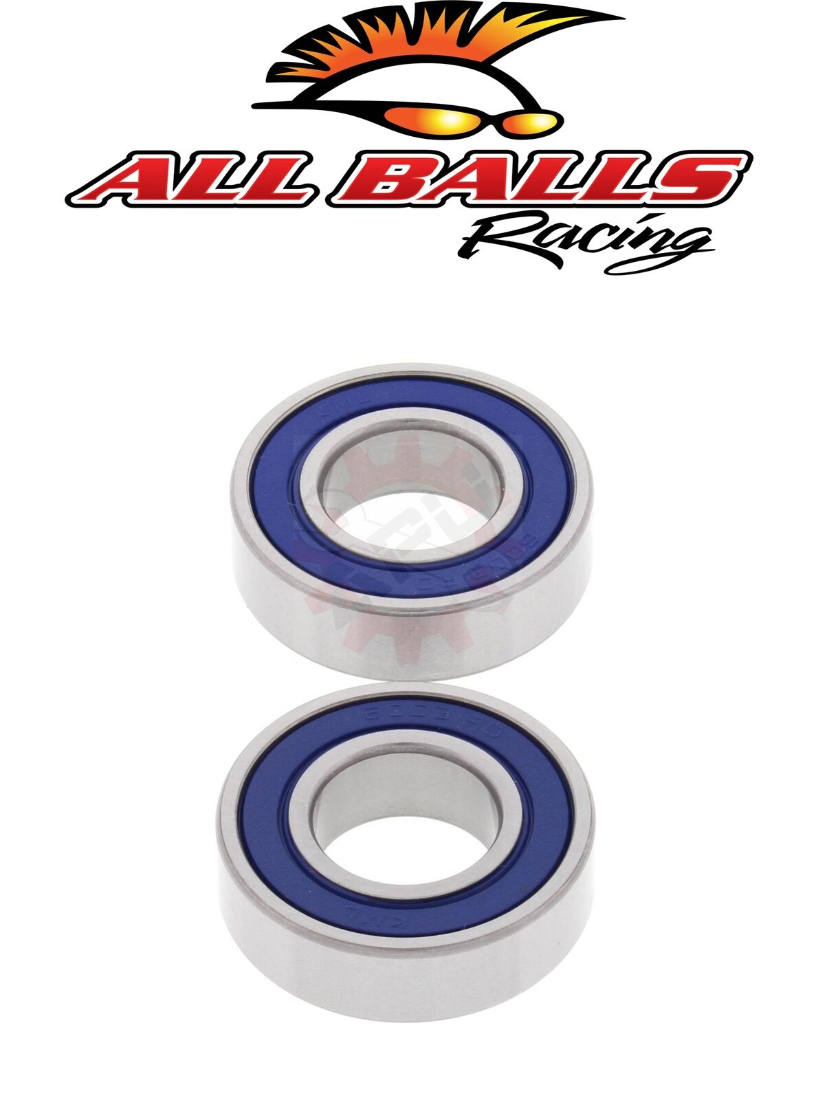 Front Wheel Bearings RM125 87-95, RM250 87-95, KTM 50 60 65 ALL BALLS 25-1135