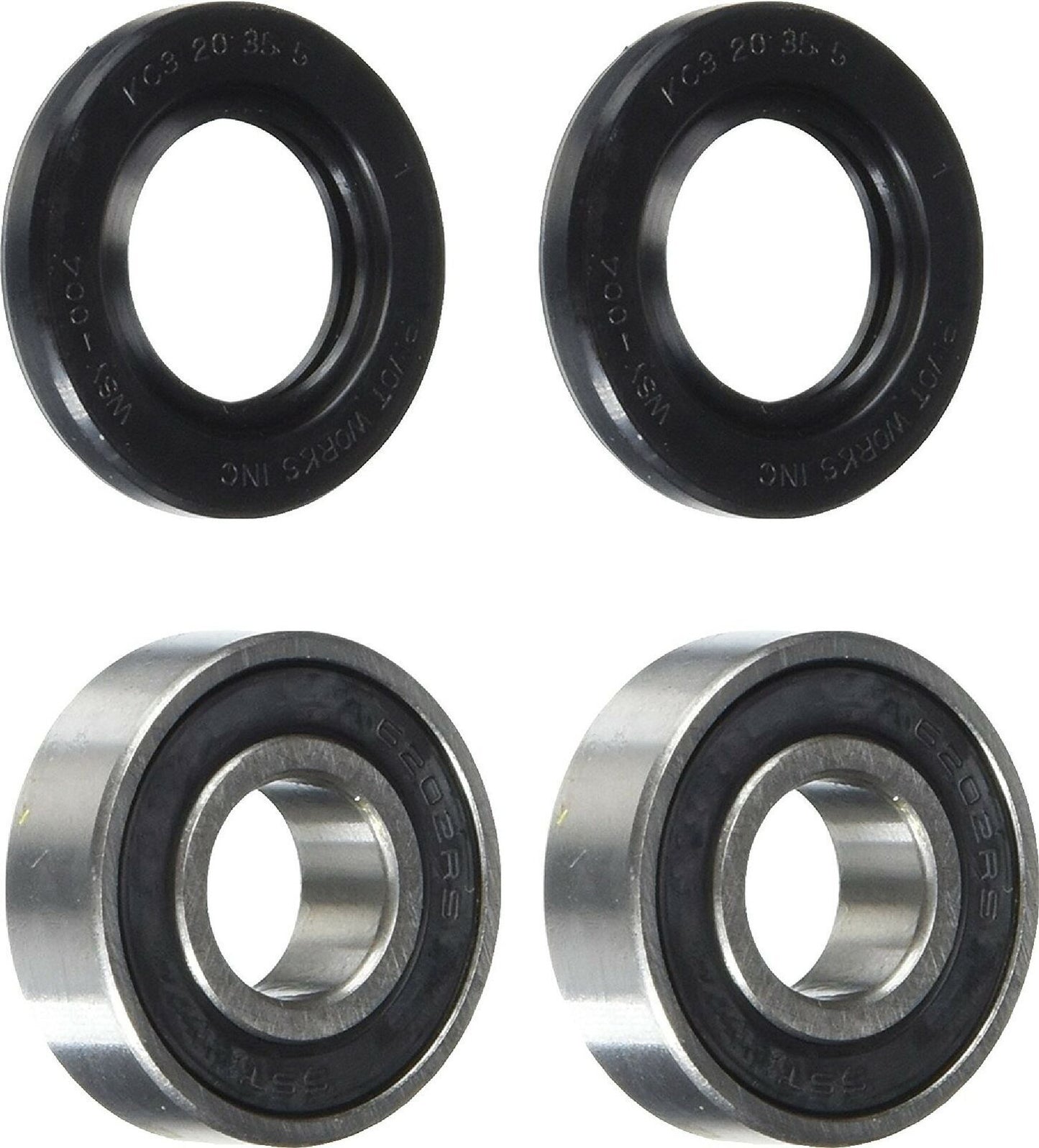 Pivot Works Front Wheel Bearings PWFWK-Y27-001 1983-1984 Yamaha YZ250 NEW