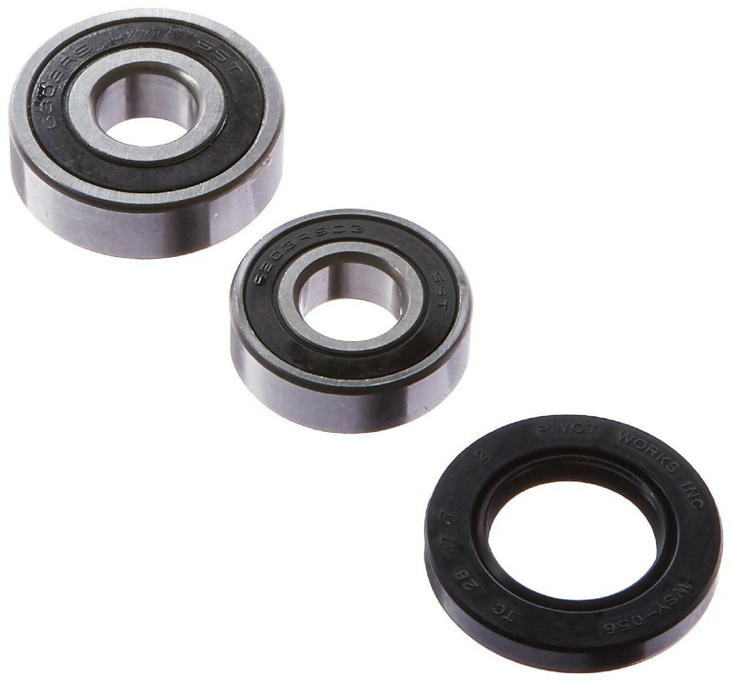 Pivot Works Rear Wheel Bearings 1985-1988 Yamaha BIG WHEEL 200 NEW