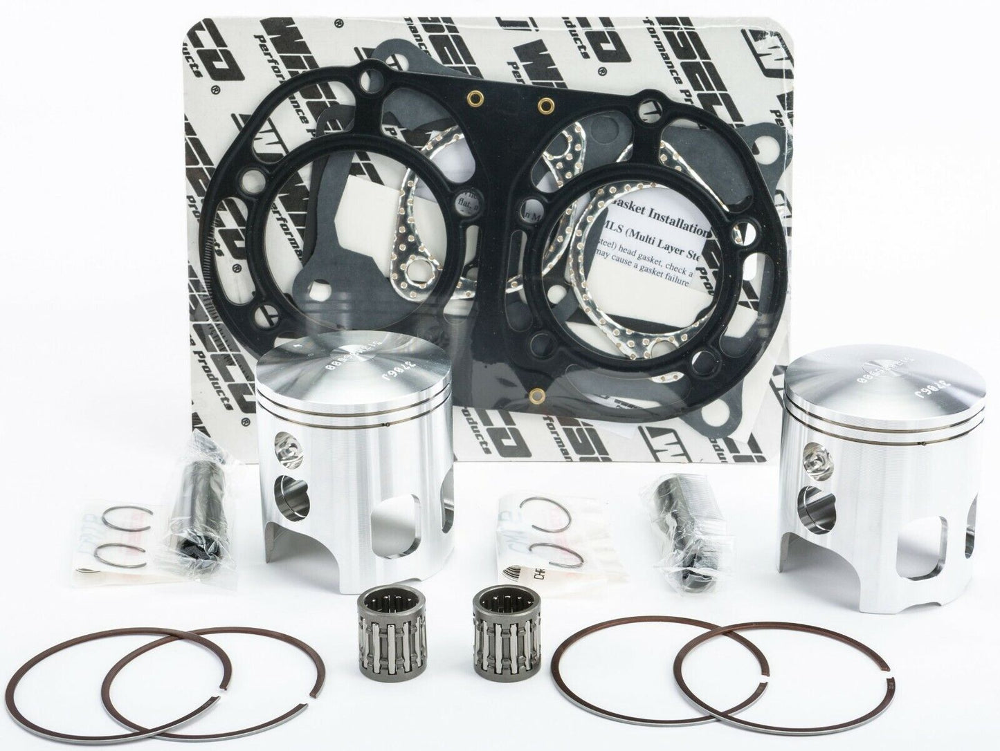 Wiseco Piston Kit 358cc - 65.00mm PK136 82-90 Yamaha RZ350 ProLite