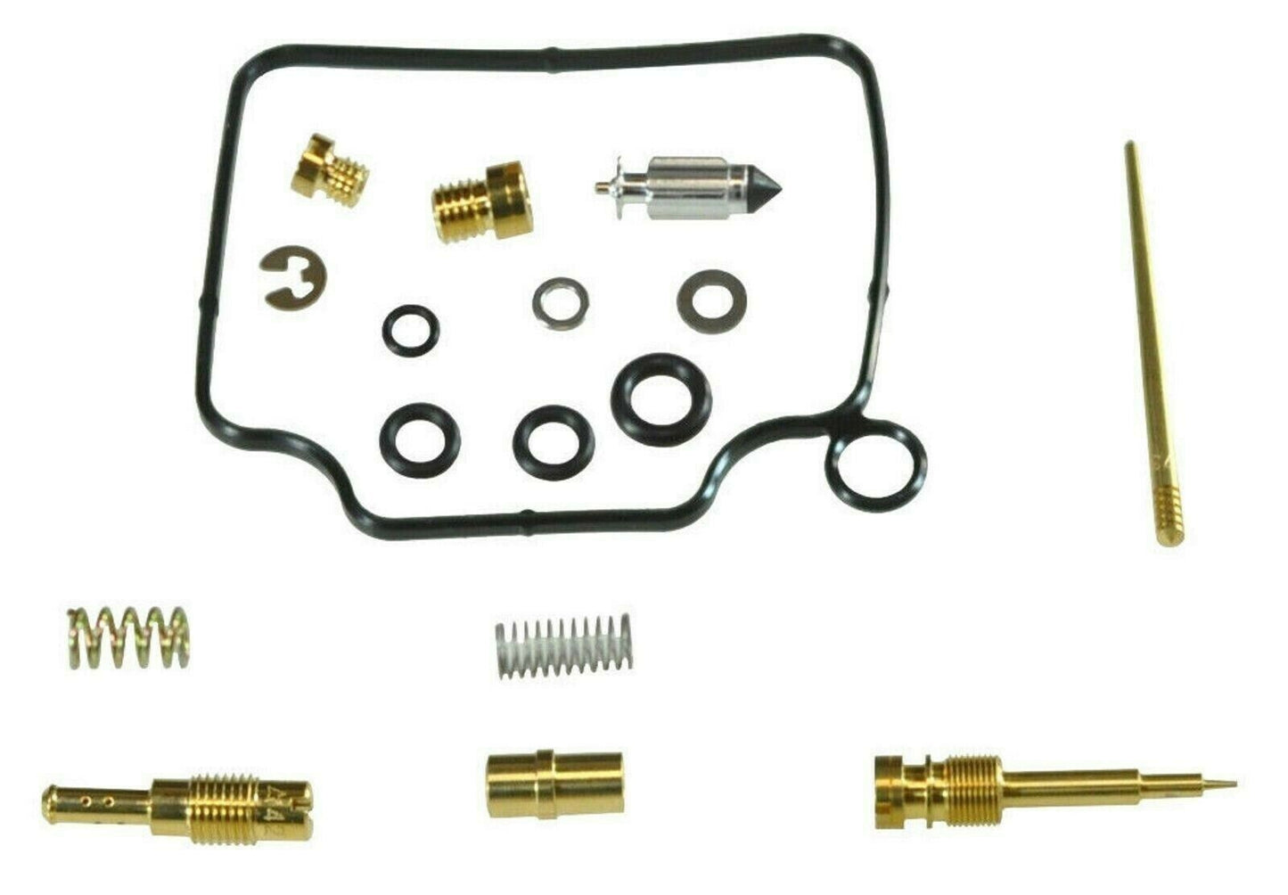 Carburetor Repair Kit 1988-1990 Honda TRX300 Fourtrax 300 2x4 & 4x4