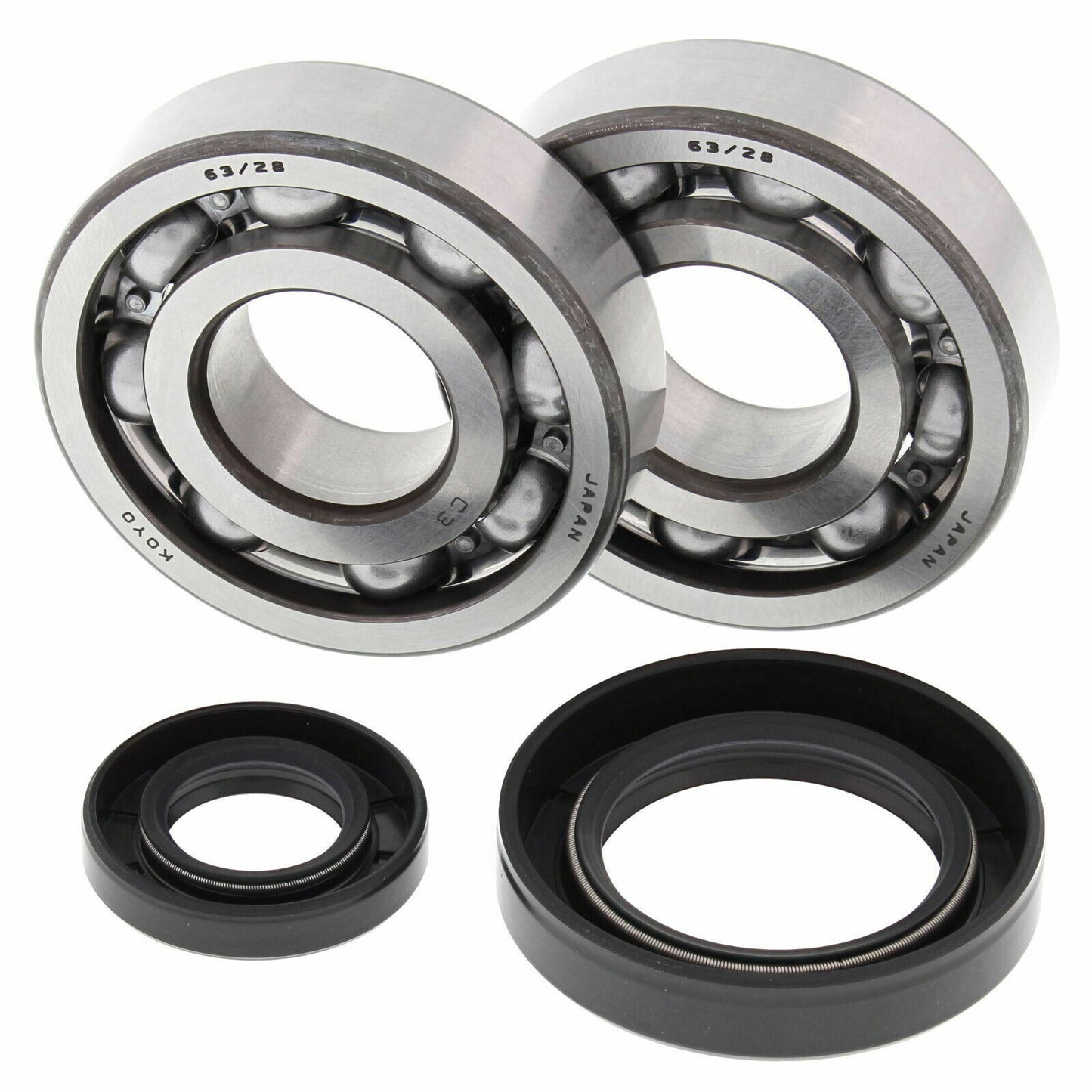 All Balls Crankshaft Bearings Seals Honda CR250 92-07 24-1030