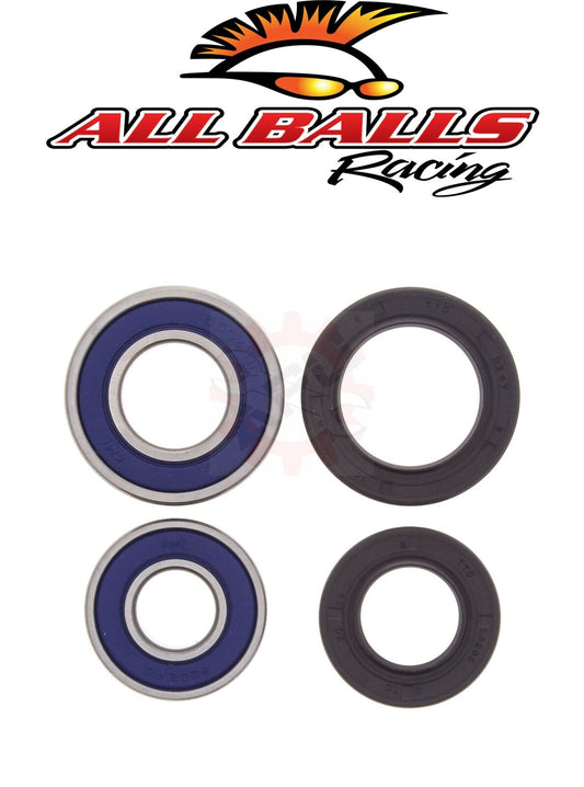 1993-2008 Honda Trx300ex All Balls Front Wheel Bearings Seals 300ex 25-1035