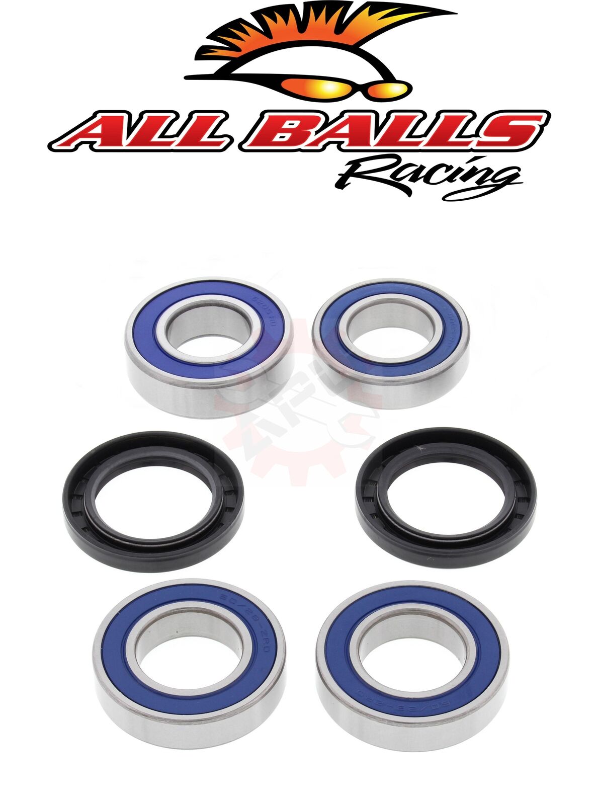 Rear Wheel Bearings Honda CBR1000RR 04-07 CBR600RR 03-06 ALL BALLS 25-1492