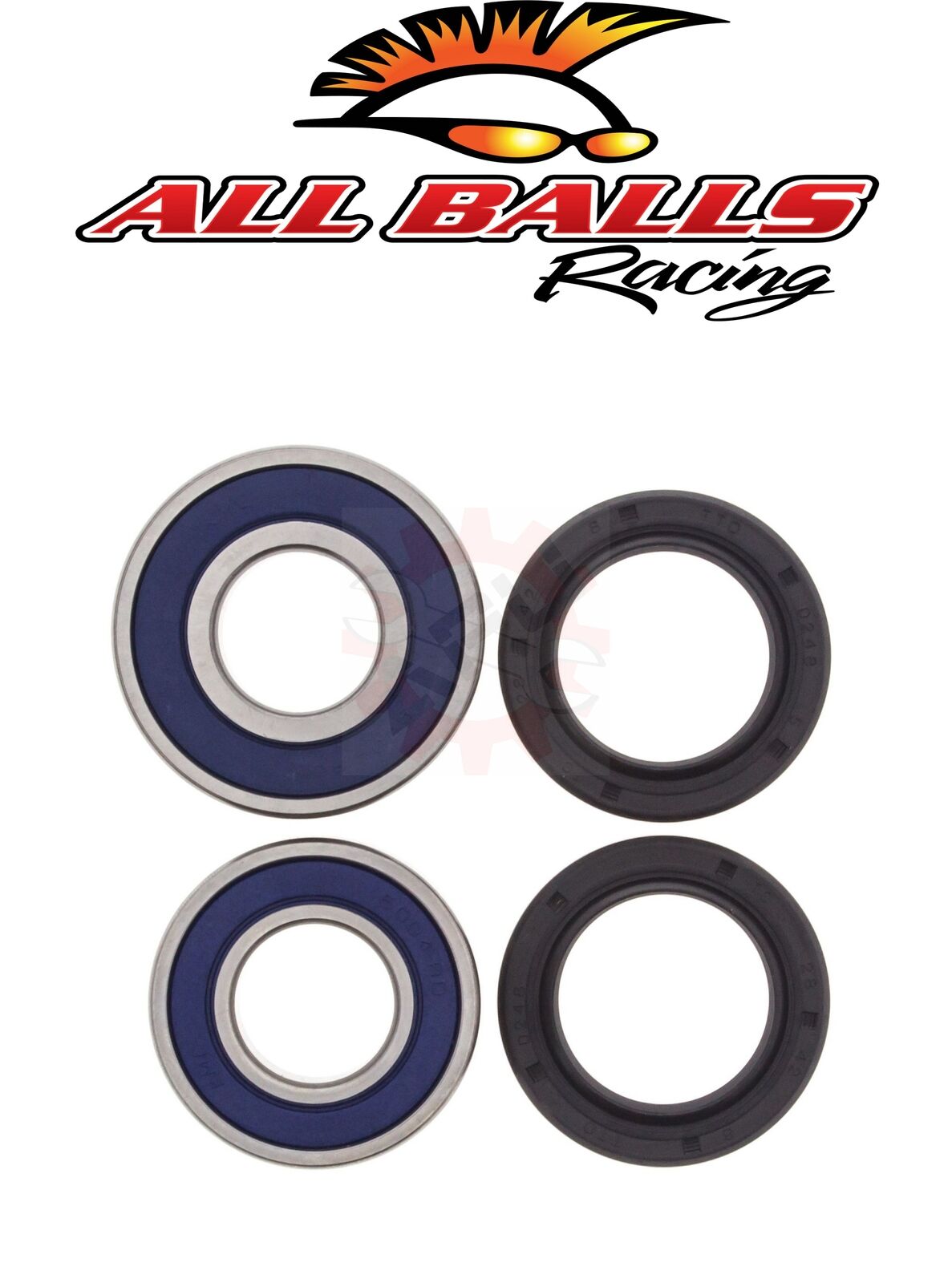 Rear Wheel Bearings CR125R CR250R CR500R 87-88 ALL BALLS 25-1241