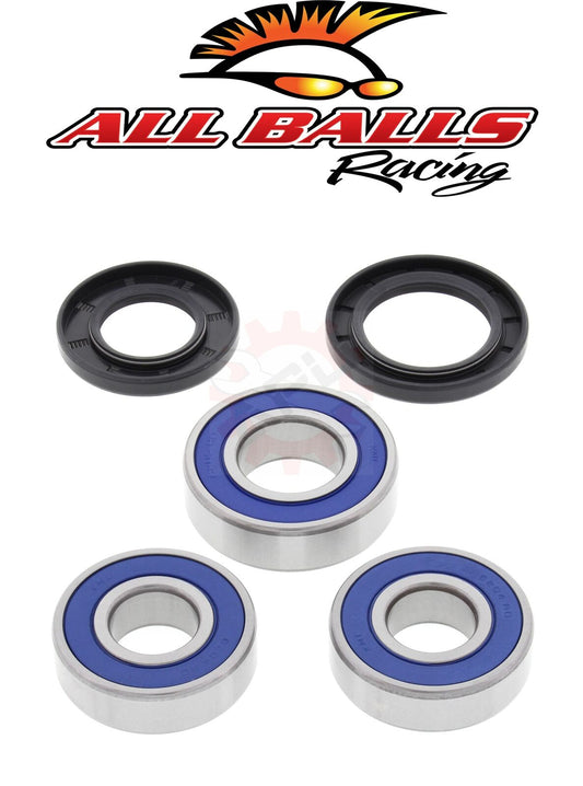 Rear Wheel Bearings DR650SE 96-17 DR350SE 90-95 ALL BALLS 25-1256
