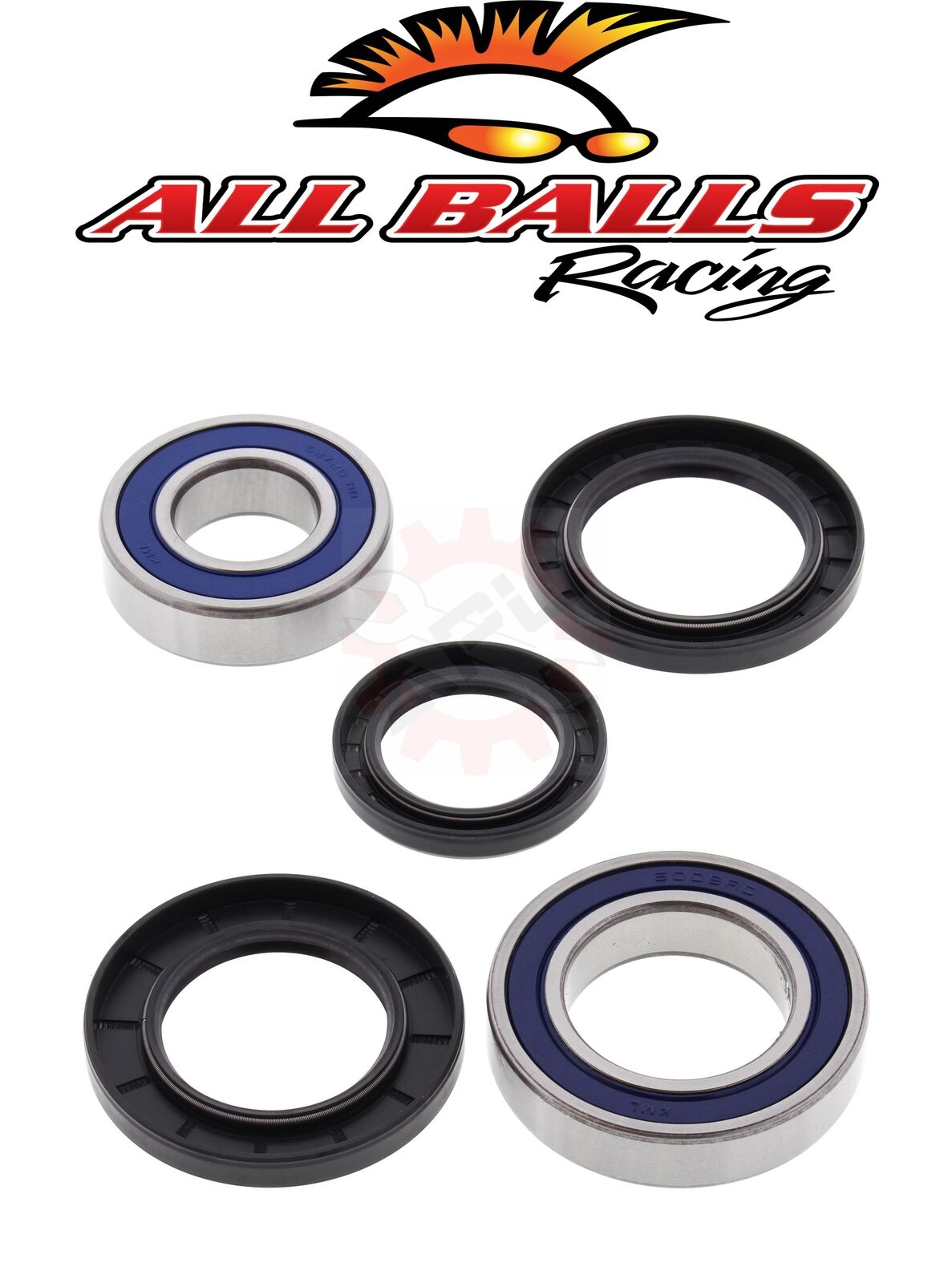 Rear Wheel Bearings 250 Timberwolf 2x4 92-98/4x4 94-00 Yamaha ALL BALLS