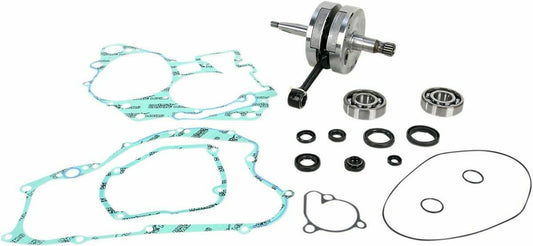 Wiseco Complete Bottom End Rebuild Kit Crankshaft Suzuki RM125 01-03