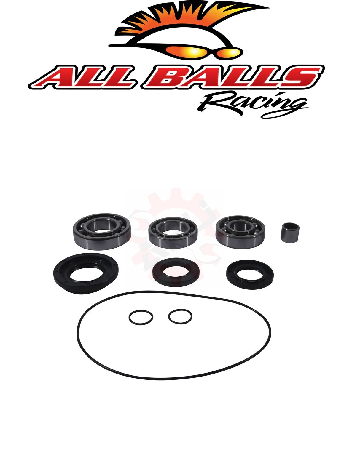 All Balls Rear Differential Bearings Can Am Outlander 1000 800 650 570 500 450