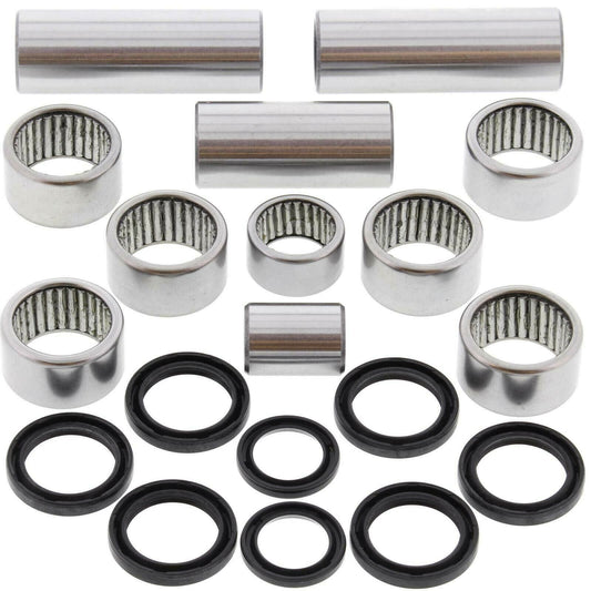 All Balls Swing Arm Linkage Bearing Seal Kit Suzuki DRZ400 SM 05-17 27-1043