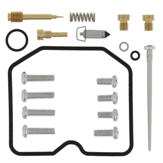 All Balls Carburetor Repair Kit Arctic Cat 375 2x4 w/AT 02, 375 4x4 w/AT 02