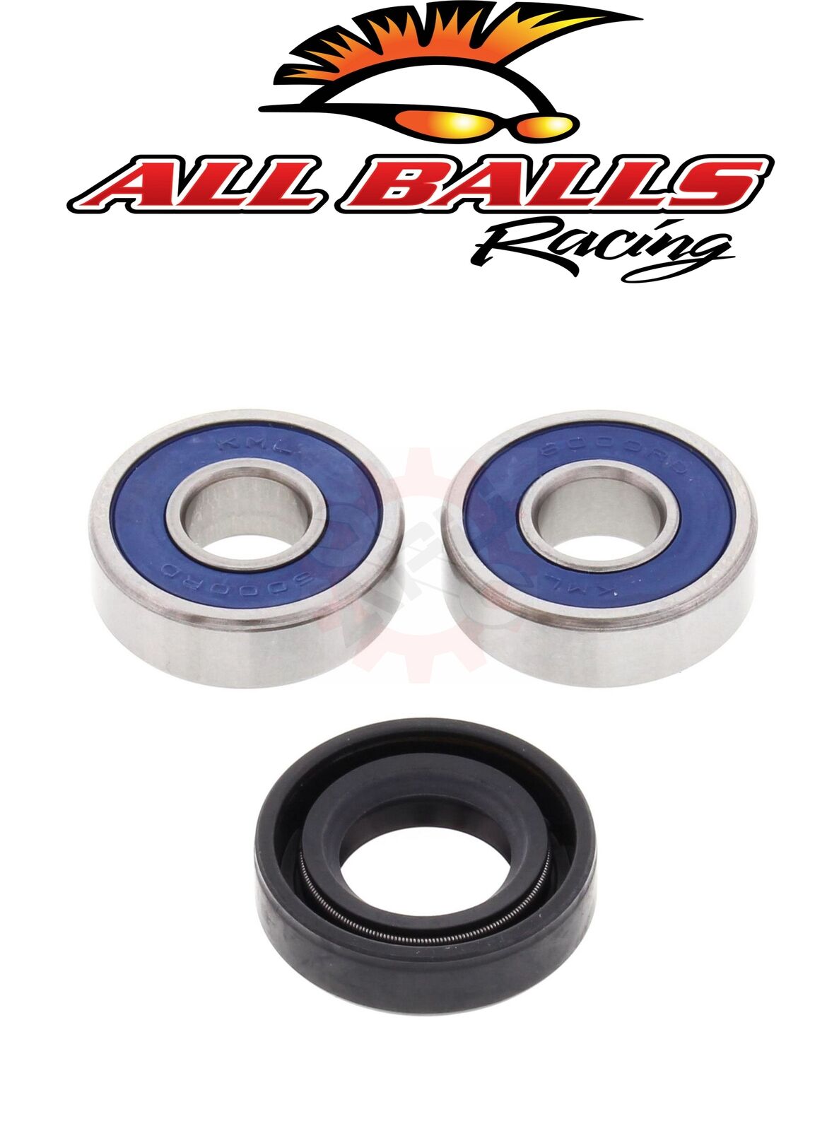 Front or Rear Wheel Bearings JR50 78-06 KDX50 03-06 Suzuki ALL BALLS 25-1040