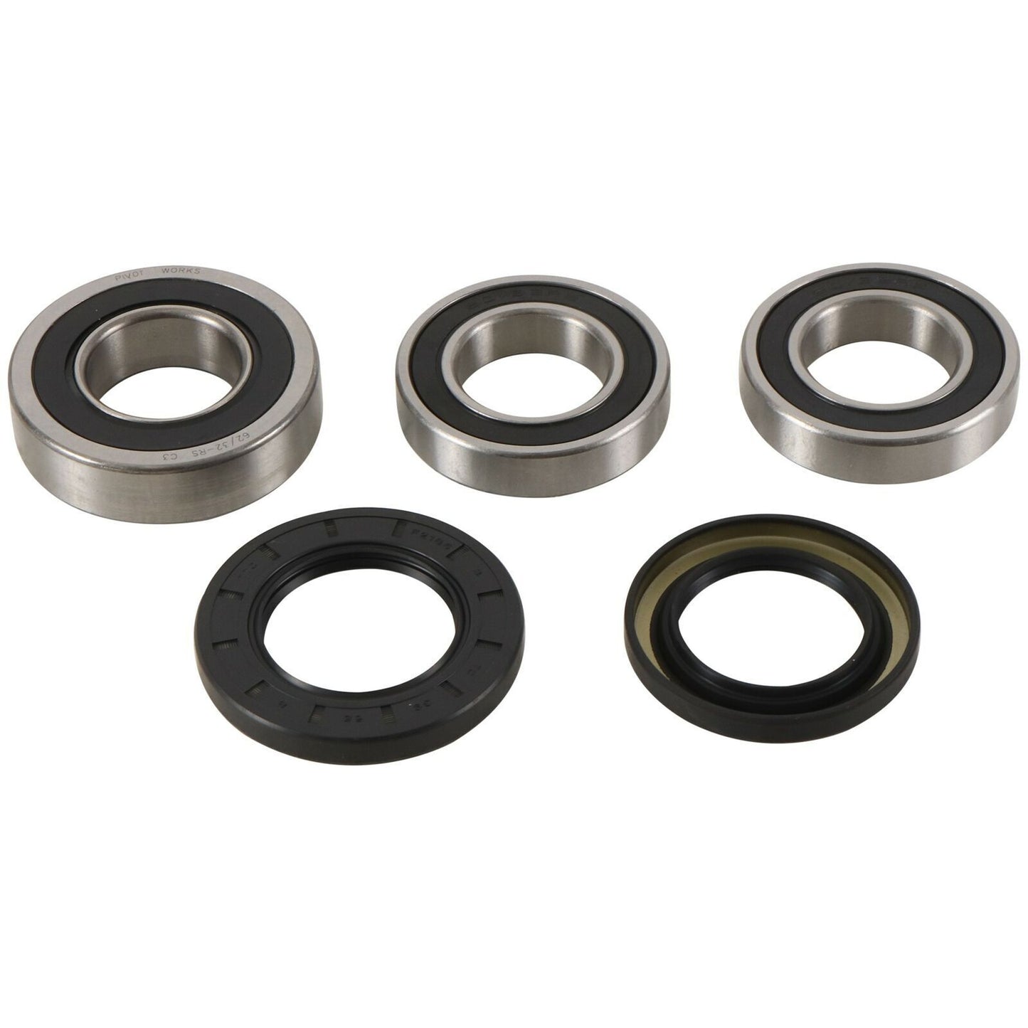 Pivot Works Rear Wheel Bearings Suzuki GSX1300R HAYABUSA Lifetime Warranty