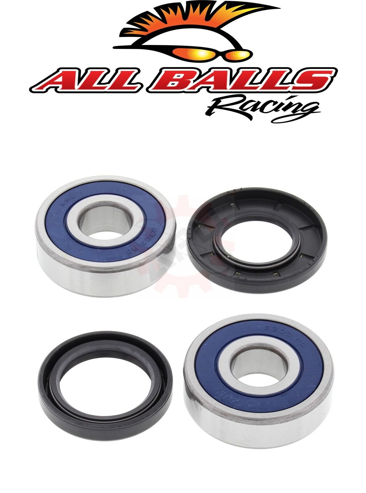 Rear Wheel Bearings CB/CL 160 65-69 CB/CL 175 68-73 CB/CL 200 74-75 ALL BALLS