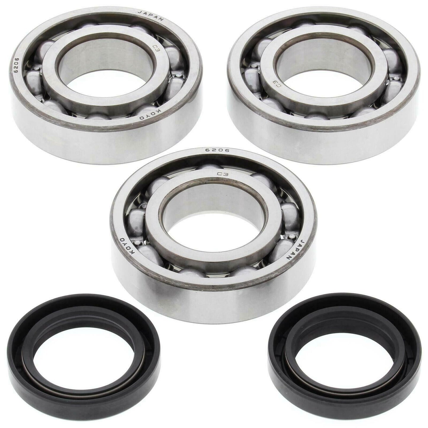 All Balls Crankshaft Bearings Polaris Trail Blazer 250 1999-2006 24-1092