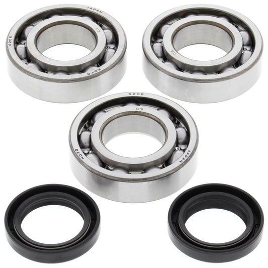All Balls Crankshaft Bearings Polaris Trail Blazer 250 1999-2006 24-1092