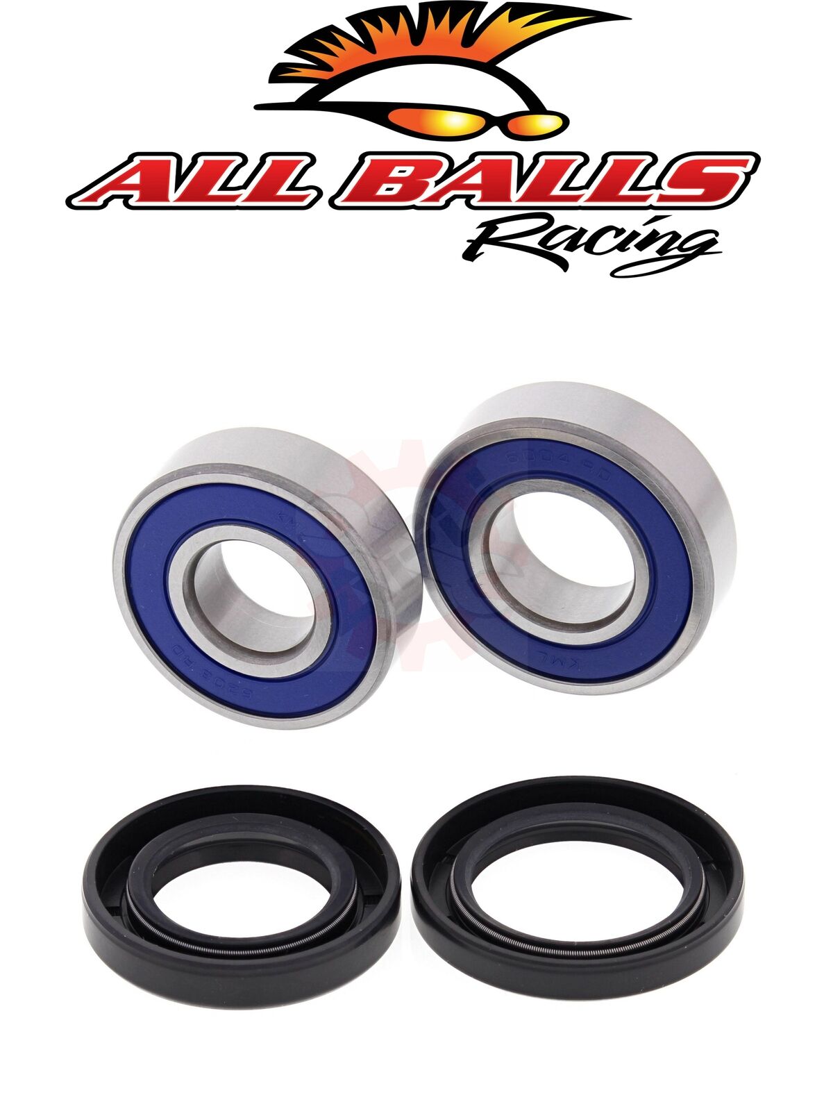 Front Wheel Bearings Yamaha YFM 300 Grizzly Bombardier DS250 ALL BALLS 25-1566