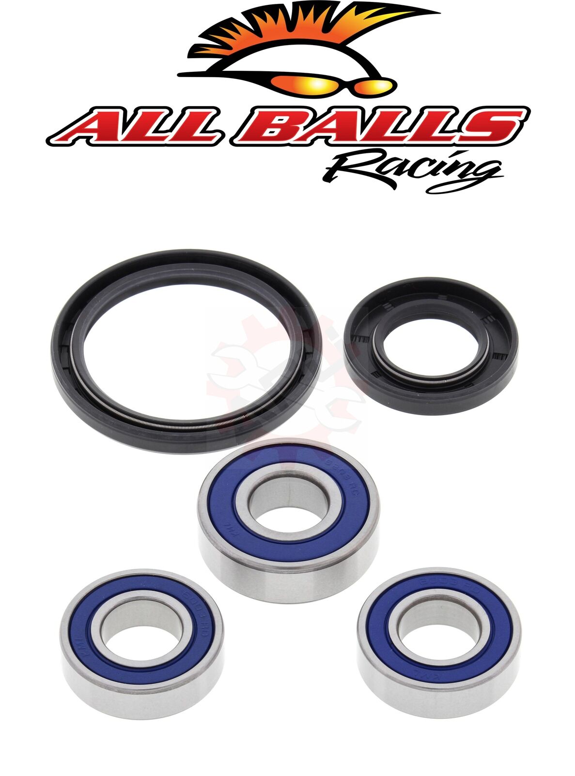 Front Wheel Bearings Trail Boss 250 2x4 85-87 Cyclone ALL BALLS 25-1098