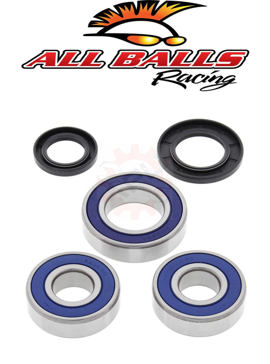 Rear Wheel Bearings Kawasaki ZX750 Ninja 750R 87-90 ALL BALLS 25-1110