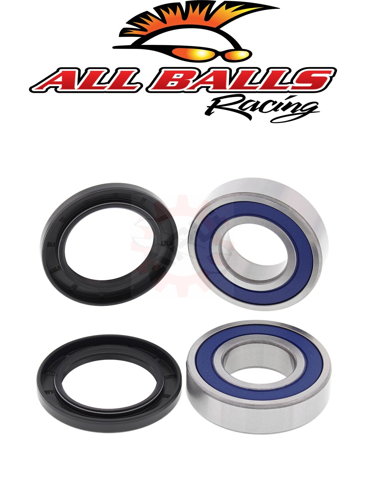 Rear Wheel Bearings CF-Moto Rancher 500 CF500 UTV 11-13 ALL BALLS 25-1697