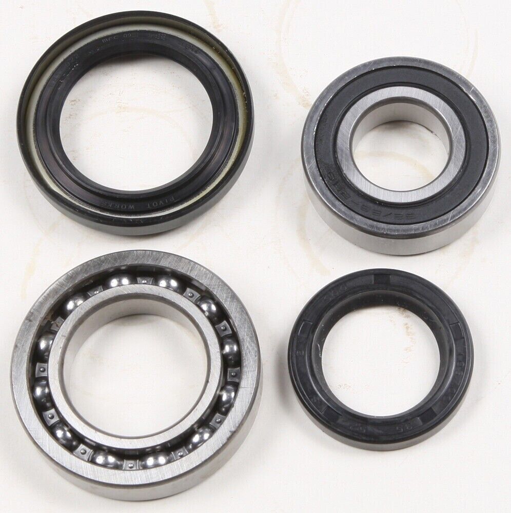 Pivot Works Rear Wheel Bearings 07-13 Yamaha GRIZZLY 350 Lifetime Warranty