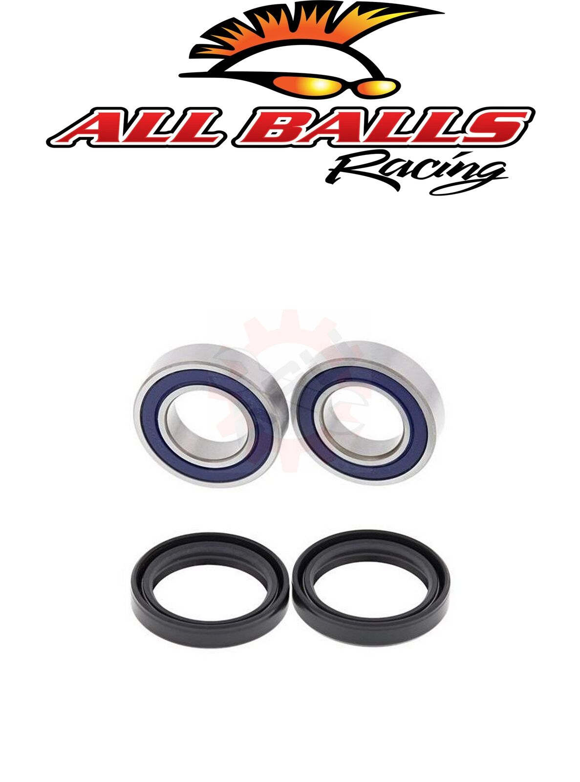 Front Wheel Bearings RM250 RM125 01-08 Suzuki ALL BALLS 25-1363