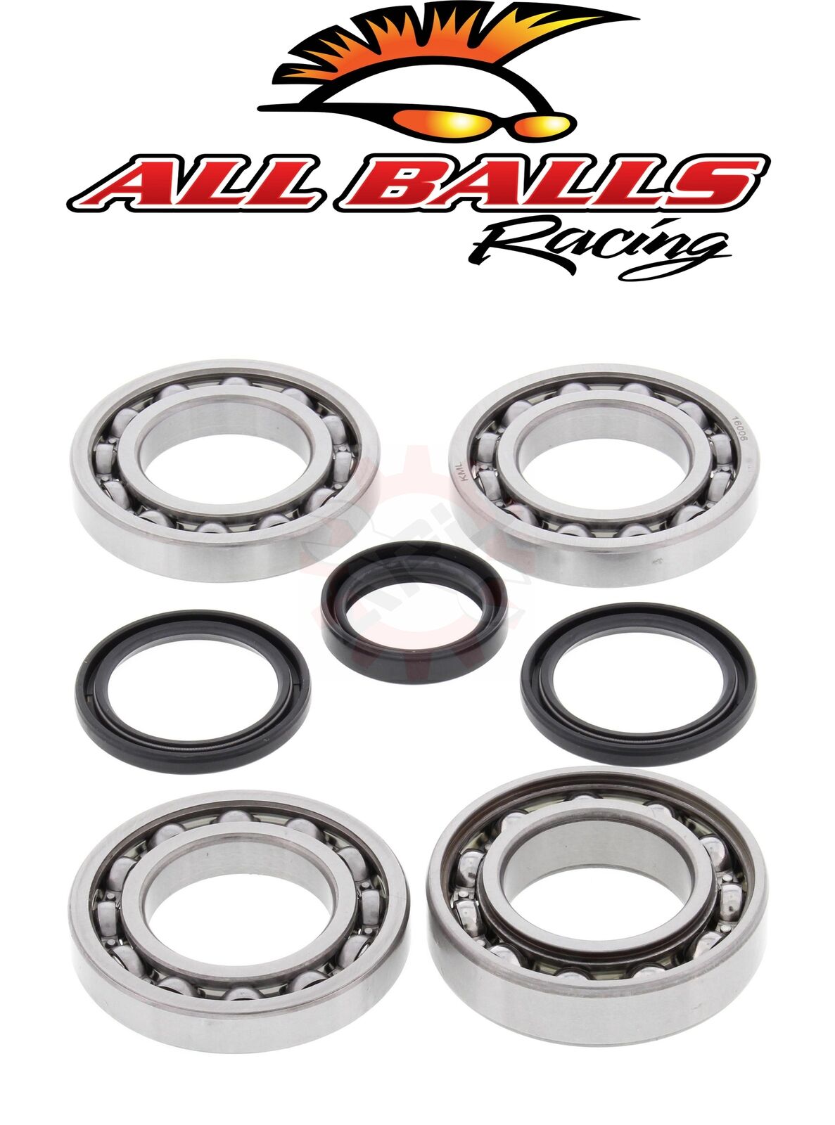 All Balls Front Differential Bearings Sportsman 1000 850 Scrambler 25-2076