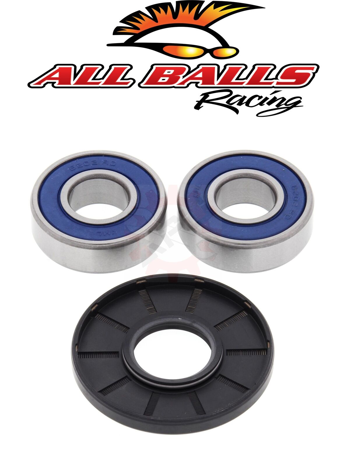 Front Wheel Bearings CR480R CR250R CR125R 82-83 ALL BALLS 25-1119